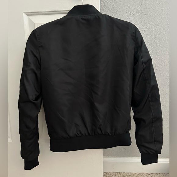 RD Style Women’s Reversible Faux Shearling Bomber Jacket - Picture 2 of 9